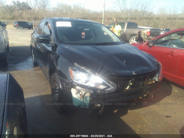 NISSAN SENTRA 2016 3n1ab7ap1gl680171