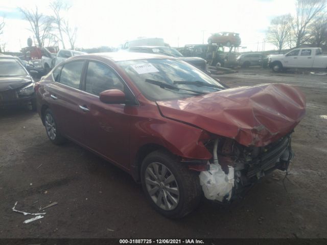 NISSAN SENTRA 2016 3n1ab7ap1gl680221