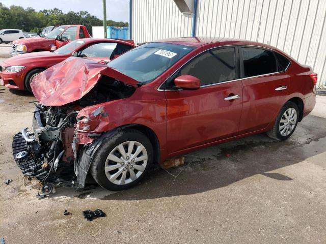 NISSAN SENTRA S 2016 3n1ab7ap1gl680767