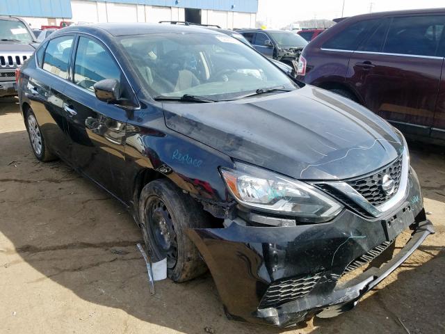 NISSAN SENTRA S 2016 3n1ab7ap1gl681532