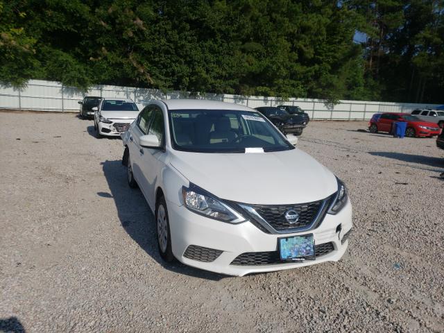 NISSAN SENTRA S 2016 3n1ab7ap1gl682308