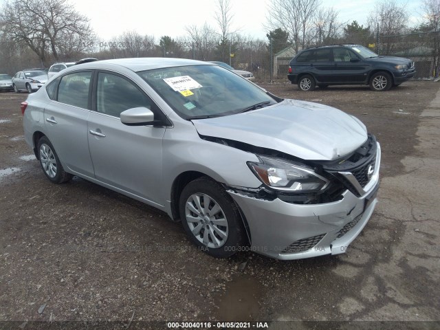 NISSAN SENTRA 2016 3n1ab7ap1gl683099