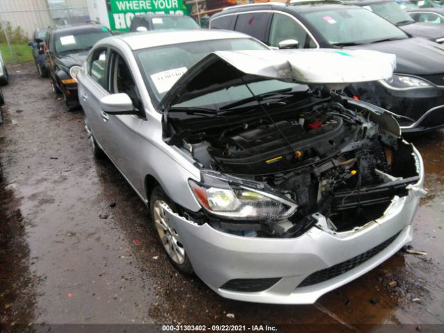 NISSAN SENTRA 2016 3n1ab7ap1gl683491