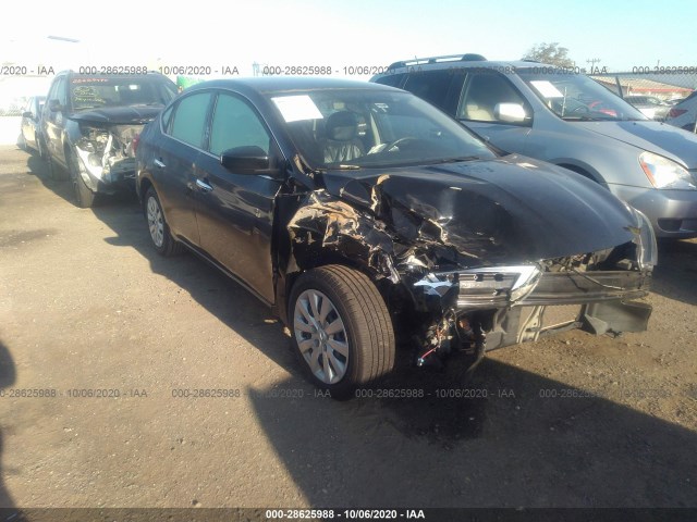 NISSAN SENTRA 2016 3n1ab7ap1gl684124