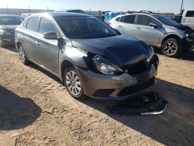 NISSAN SENTRA S 2016 3n1ab7ap1gl684463