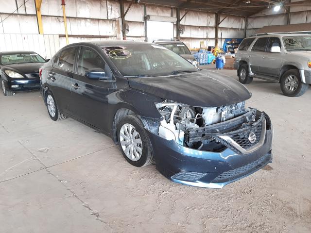 NISSAN SENTRA S 2016 3n1ab7ap1gl684558