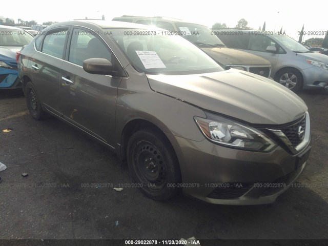 NISSAN SENTRA 2016 3n1ab7ap1gl684754