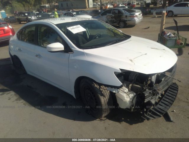 NISSAN SENTRA 2016 3n1ab7ap1gy208247