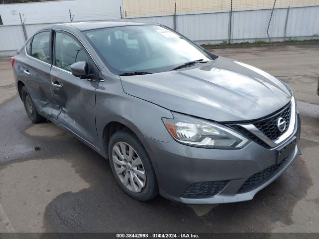 NISSAN SENTRA 2016 3n1ab7ap1gy209236