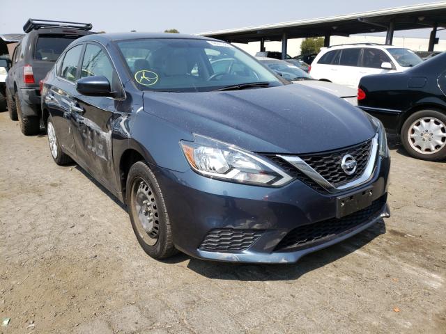 NISSAN SENTRA S 2016 3n1ab7ap1gy209320