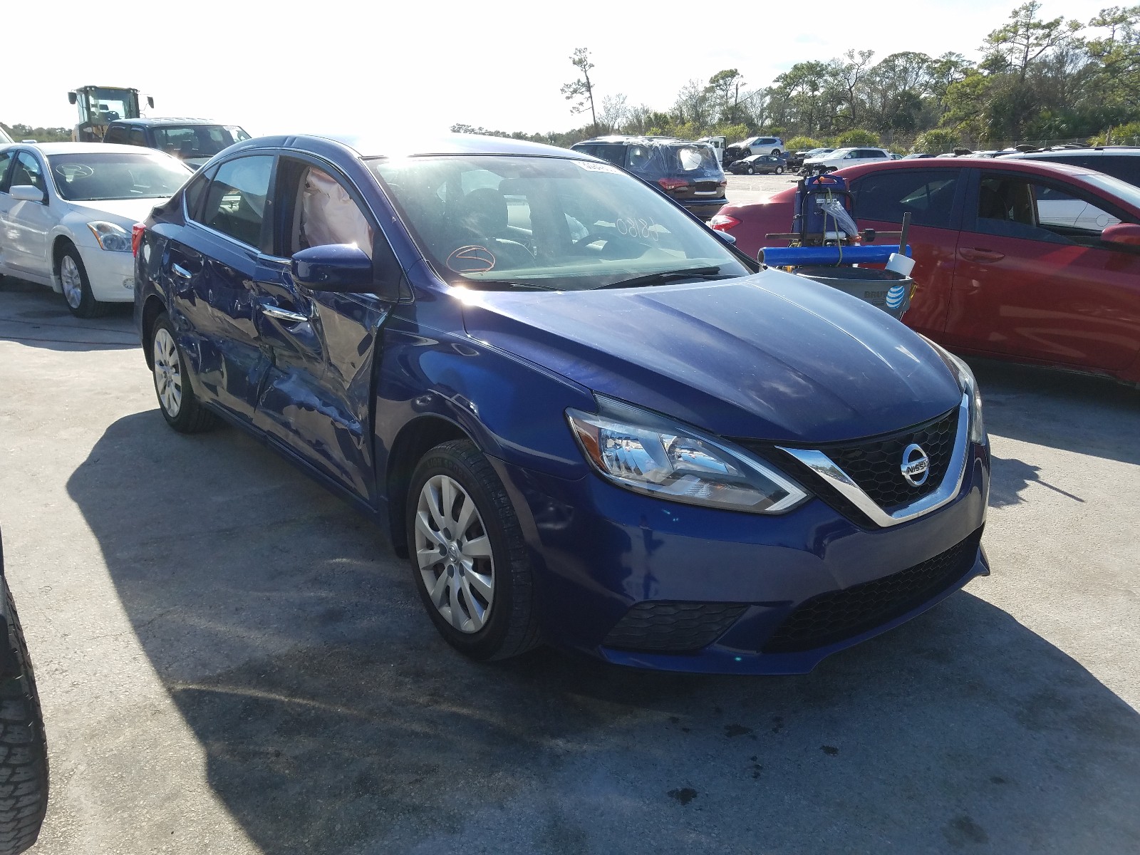 NISSAN SENTRA S 2016 3n1ab7ap1gy209348