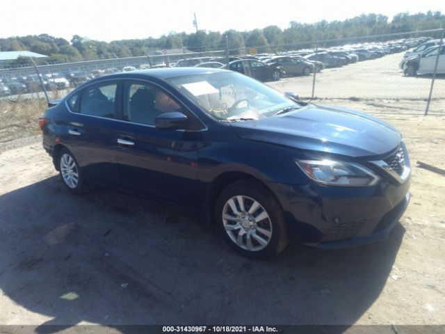 NISSAN SENTRA 2016 3n1ab7ap1gy210287