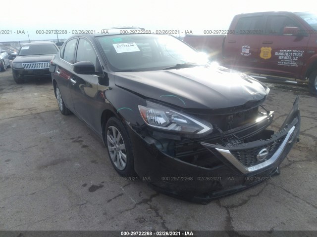 NISSAN SENTRA 2016 3n1ab7ap1gy210399