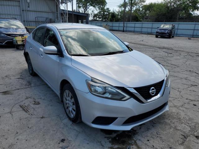 NISSAN SENTRA S 2016 3n1ab7ap1gy210595