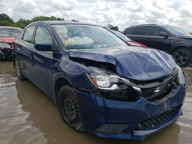 NISSAN SENTRA S 2016 3n1ab7ap1gy210905