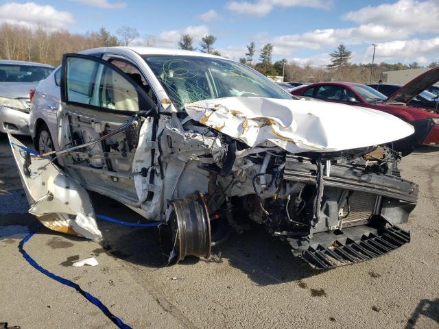 NISSAN SENTRA S 2016 3n1ab7ap1gy212119