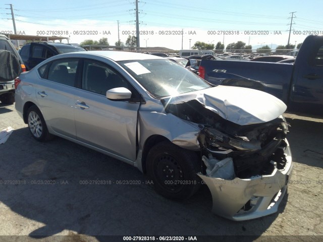 NISSAN SENTRA 2016 3n1ab7ap1gy212444