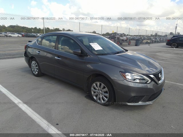 NISSAN SENTRA 2016 3n1ab7ap1gy214033