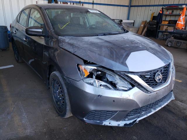 NISSAN SENTRA S 2016 3n1ab7ap1gy214954