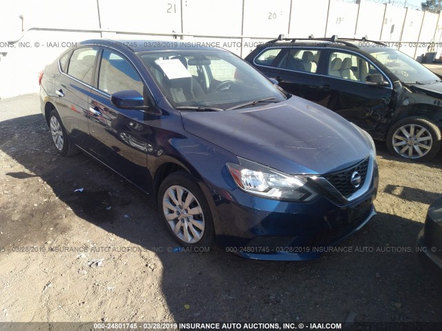 NISSAN SENTRA 2016 3n1ab7ap1gy215523