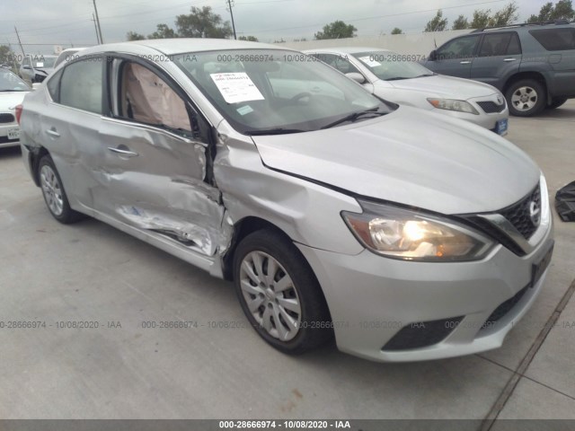 NISSAN SENTRA 2016 3n1ab7ap1gy216798