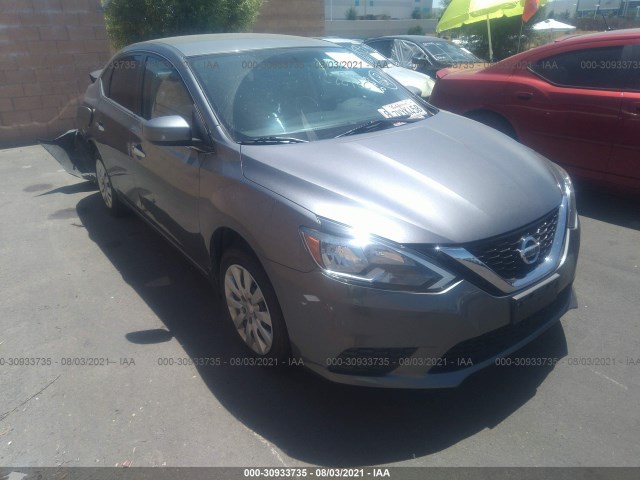 NISSAN SENTRA 2016 3n1ab7ap1gy217045