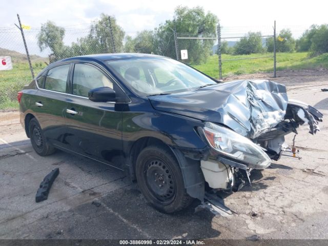 NISSAN SENTRA 2016 3n1ab7ap1gy217207