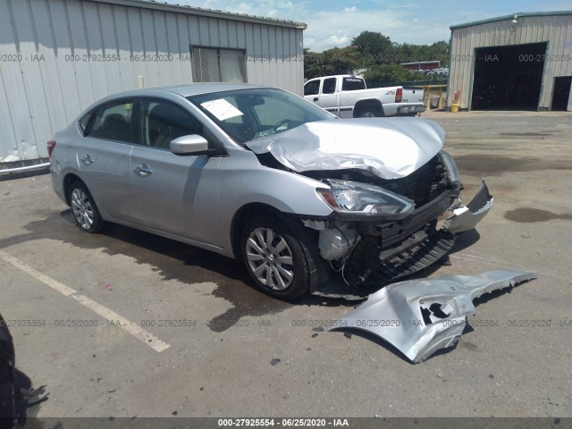 NISSAN SENTRA 2016 3n1ab7ap1gy217529