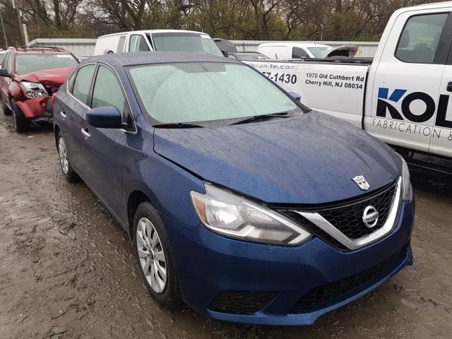 NISSAN SENTRA S 2016 3n1ab7ap1gy219555