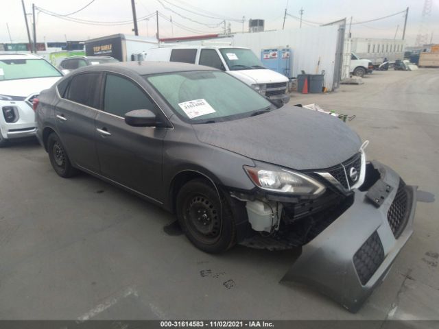 NISSAN SENTRA 2016 3n1ab7ap1gy220740