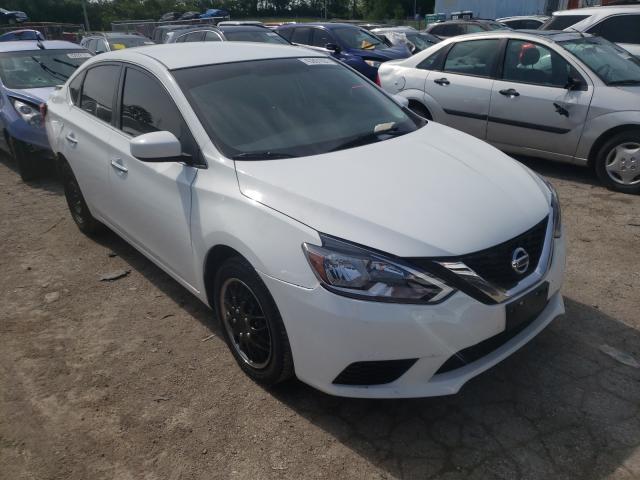 NISSAN SENTRA S 2016 3n1ab7ap1gy220933