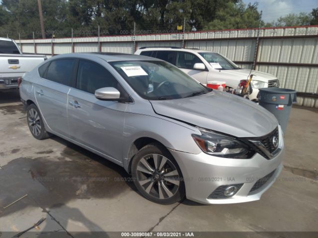 NISSAN SENTRA 2016 3n1ab7ap1gy220978