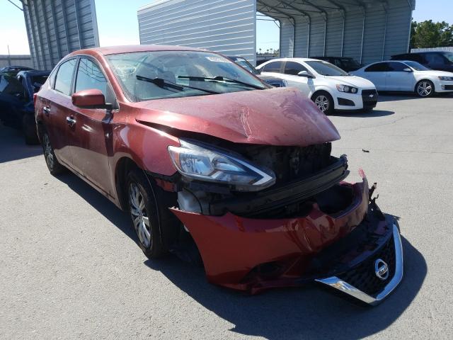 NISSAN SENTRA S 2016 3n1ab7ap1gy221158