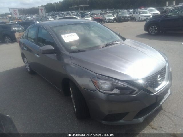 NISSAN SENTRA 2016 3n1ab7ap1gy221175