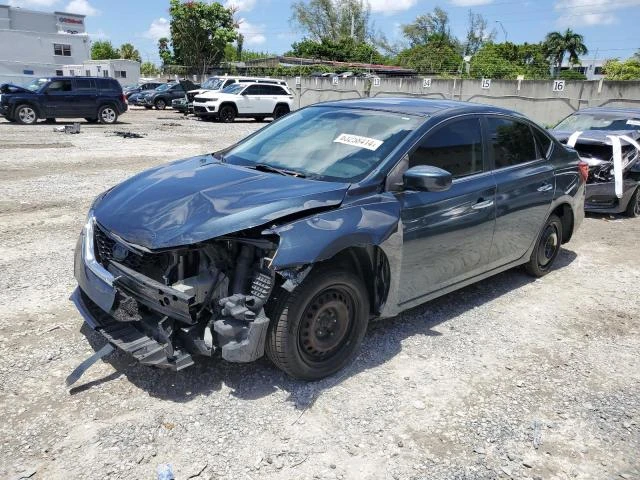 NISSAN SENTRA S 2016 3n1ab7ap1gy221421