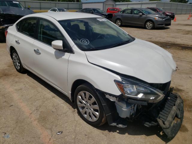 NISSAN SENTRA S 2016 3n1ab7ap1gy221645