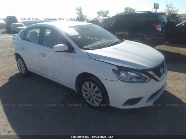 NISSAN SENTRA 2016 3n1ab7ap1gy221709