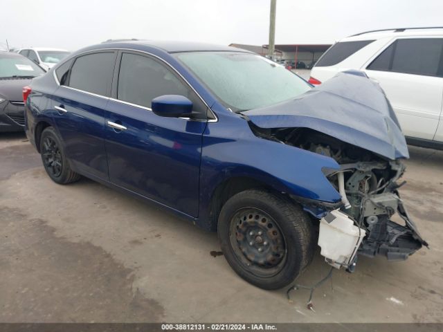 NISSAN SENTRA 2016 3n1ab7ap1gy221760