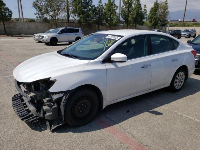 NISSAN SENTRA S 2016 3n1ab7ap1gy221905