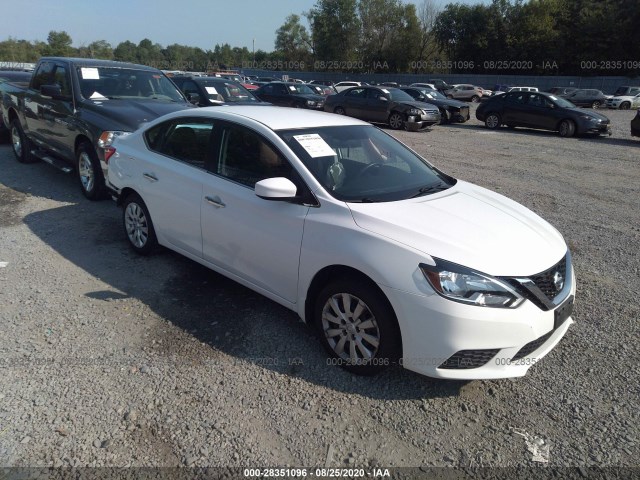 NISSAN SENTRA 2016 3n1ab7ap1gy222360