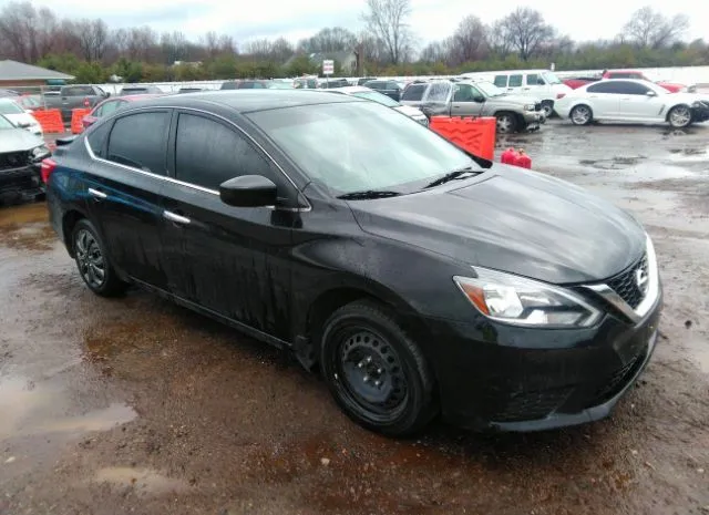 NISSAN SENTRA 2016 3n1ab7ap1gy223136