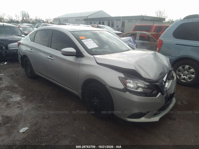 NISSAN SENTRA 2016 3n1ab7ap1gy223606