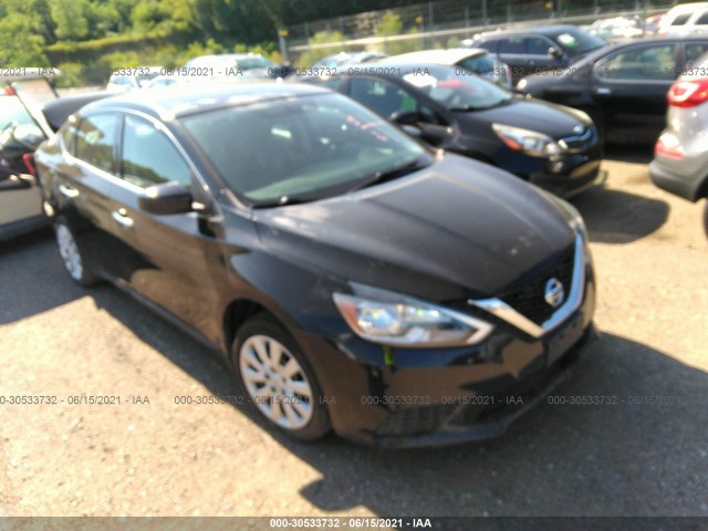 NISSAN SENTRA 2016 3n1ab7ap1gy224030