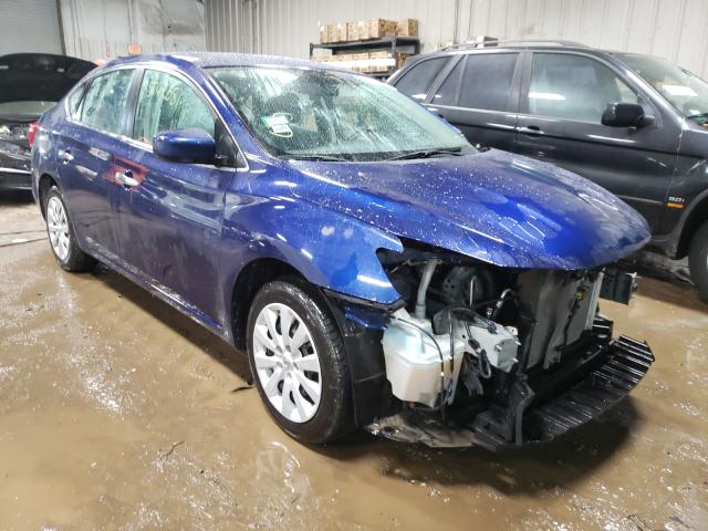 NISSAN SENTRA S 2016 3n1ab7ap1gy224237