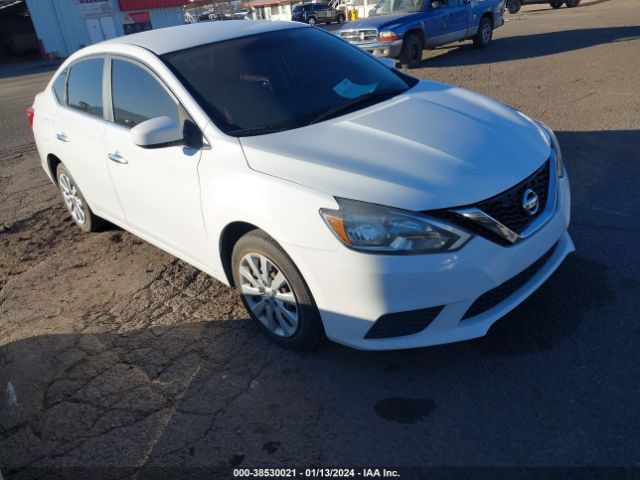 NISSAN SENTRA 2016 3n1ab7ap1gy224299