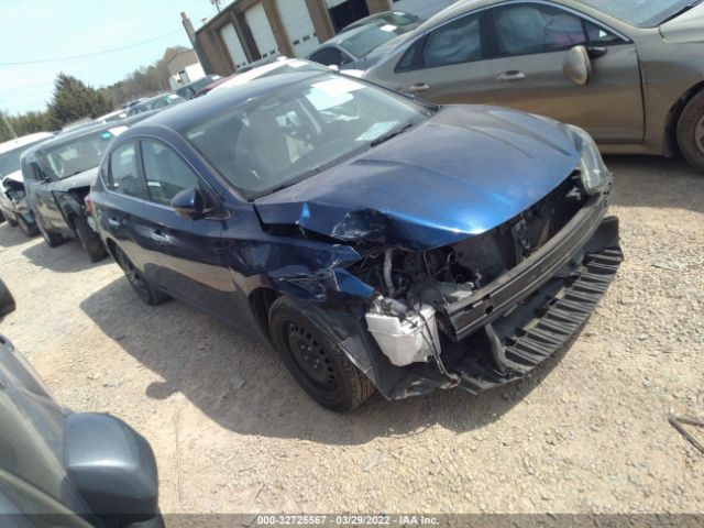 NISSAN SENTRA 2016 3n1ab7ap1gy224383