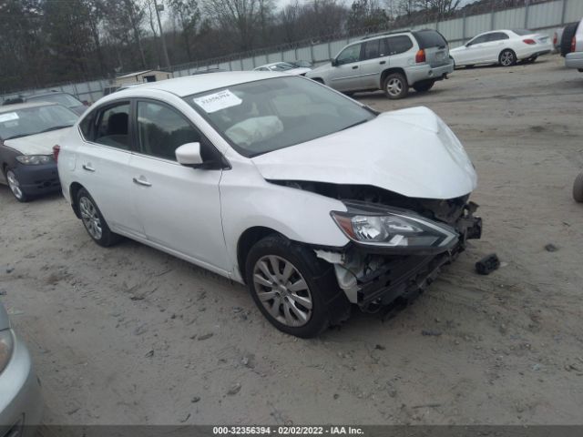 NISSAN SENTRA 2016 3n1ab7ap1gy224478