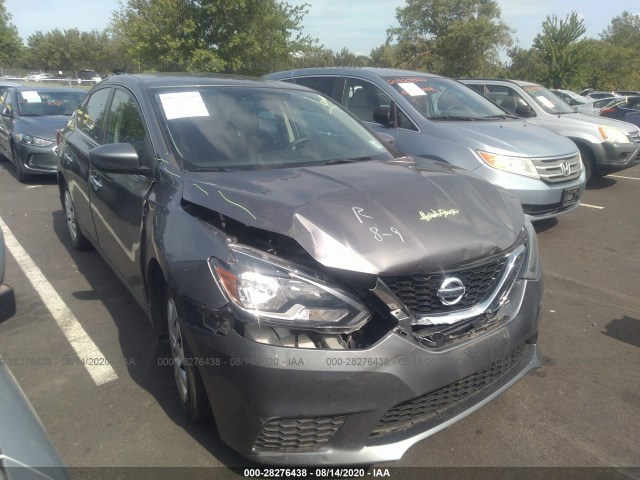 NISSAN SENTRA 2016 3n1ab7ap1gy225064