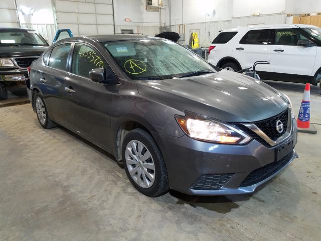 NISSAN SENTRA S 2016 3n1ab7ap1gy225176