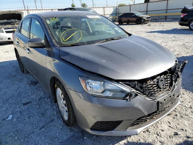 NISSAN SENTRA S 2016 3n1ab7ap1gy225548